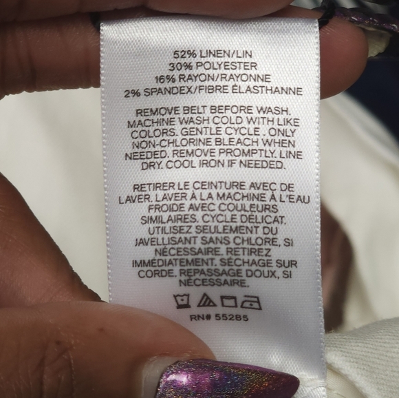 Midi high rise shorts - Picture 8 of 9